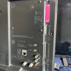 【USED】2016年製　Panasonic / パナソニック　24インチ液晶テレビ　TH-24D300 リモコン付属　初期化済の画像