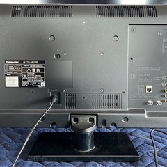 【USED】2016年製　Panasonic / パナソニック　24インチ液晶テレビ　TH-24D300 リモコン付属　初期化済の画像