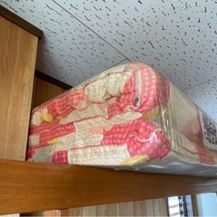 新品　　シングル　敷布団　の画像