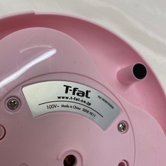 No.910 ティファール電気ケトル　0.8リットル中古の画像