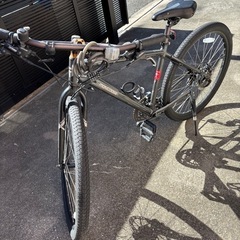 AERO ROADエアロロードFOLDING16インチ折り畳み自転車動作良好 AERO ROAD[エアロロード]FOLDING 16吋折り畳み自転車 シングル