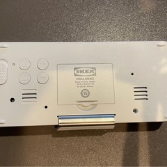 ＊受け渡し予定者決定＊IKEA デジタル時計の画像