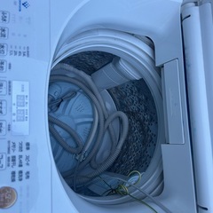 決まりました‼️東芝⒎5キロ洗濯機の画像