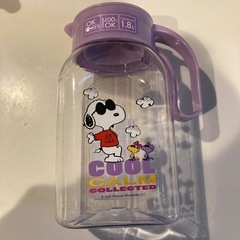 スヌーピーお茶ポッド水筒　の画像