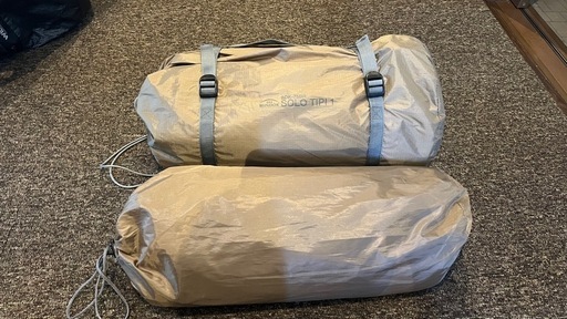 BUNDOK(バンドック) ソロティピー＆ミニヘキサタープ