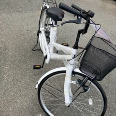 ✨新品‼️✨未使用品‼️✨26インチ✨自転車✨ママチャリ✨21TECHNOLOGY✨21テクノロジー✨メーカー1年間保証✨No.1220✨の画像