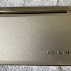 【中古品・美品‼️】音声対応‼️CASIO電子辞書 エクスワード　XD-SF6300の画像