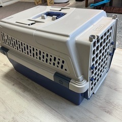 犬　持ち運び用　ゲージの画像