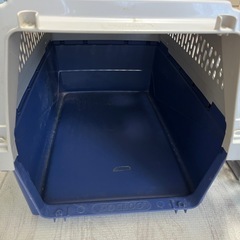 犬　持ち運び用　ゲージの画像