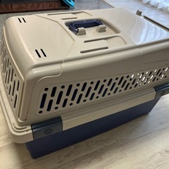 犬　持ち運び用　ゲージの画像