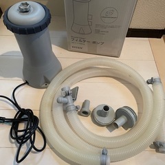 INTEX フィルターポンプ　の画像