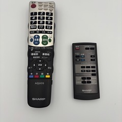 商談中　
中古65インチ大型テレビ　AQUOS LC-65RX1W [65インチ]＆AQUOSオーディオ AN-ACR1 セット販売の画像