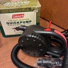 コールマン　コールマン 　クイックポンプ　 12V カーアダプターの画像