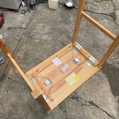 折り畳みテーブル　キャンプにダイニングに‼️の画像