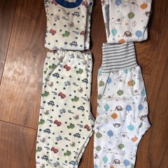 長袖パジャマ　80㎝　男の子用の画像