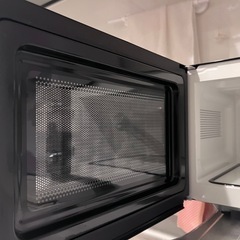 【美品】2025年式電子レンジTWINBIRDの画像