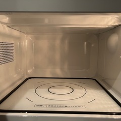 【美品】2025年式電子レンジTWINBIRDの画像