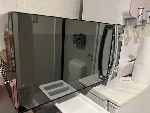 【美品】2025年式電子レンジTWINBIRD