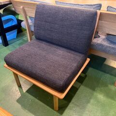 【愛品館八千代店】ニトリ　ベンチダイニング3点セット　オークエストの画像