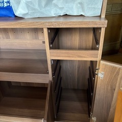 超美品　食器棚兼　キッチン収納の画像