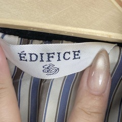 EDIFICE エディフィス【F】ダッフルコート　の画像