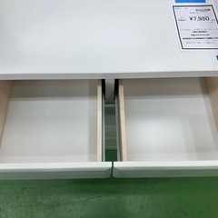 【ドリーム川西店御来店限定】4段チェスト／クリーニング済み 【2125560000019261】の画像