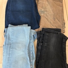 メンズ　パンツ　ジーパン　スキニーの画像