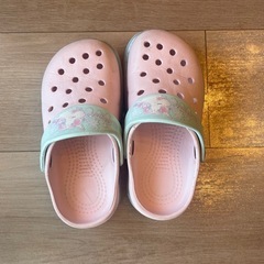 クロックス　19cmの画像