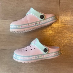 クロックス　19cmの画像