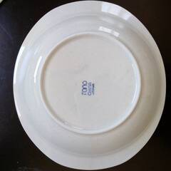 カレー皿の画像