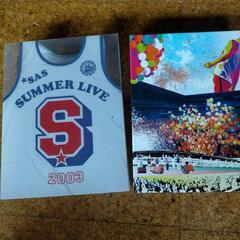サザンオールスターズ　SUMMER LIVE 2003 流石だスペシャルボックス　DVD 4枚組の画像
