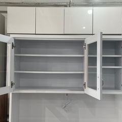配達可【食器棚】クリーニング済み【管理番号12607】九の画像