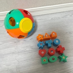 アンパンマン まるまるパズル 型はめ 欠品なし おもちゃの画像