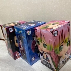 (未開封品)鬼滅の刃フィギュアまとめ売りCの画像