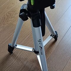 軽量三脚 WT-3110A（3ウェイ雲台付き） 中古美品の画像