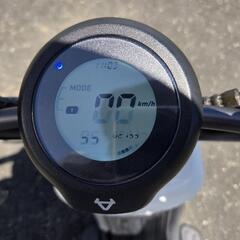 XEAM UNI　電動バイク　２０２２年式　美車　２１５３キロの画像