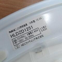 0726-190 LED照明器具 NEC HLDZD1251の画像