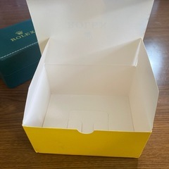 ROLEX 空箱の画像