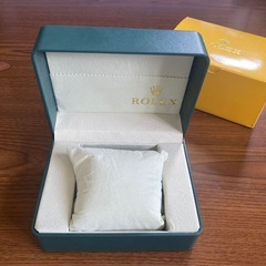 ROLEX 空箱の画像