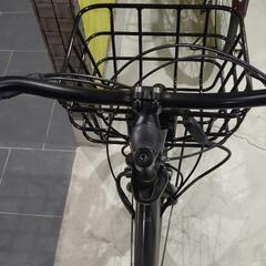 人気色　BIKKE　GRI　回生充電機能付き　電動自転車　シートクッション新品　1617の画像