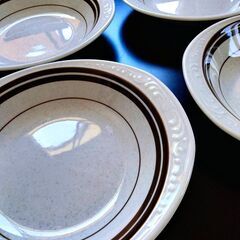 カレー皿の画像