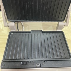値下げBRUNO グリルサンド　ホットサンドメーカー ダブル の画像