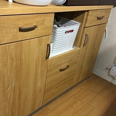 食器棚 キッチンラック キッチン収納の画像
