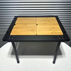 店頭引き渡し 中古 snow peak スノーピーク IGTショート ロースタイル テーブル トレー セットの画像