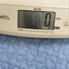 タニタ　ノメタ　ヘビースケール　授乳量の画像