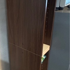 スリム 収納棚の画像