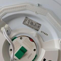 24年製　調光調色可　シーリングライト　8畳　6畳の画像
