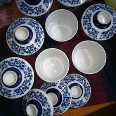 中古【茶碗蒸し碗】8個セットの画像