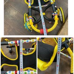 311/ 犬用車椅子 4輪車 犬の車椅子 ペット用 リハビリ の画像