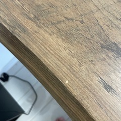 一枚板テーブルの画像
